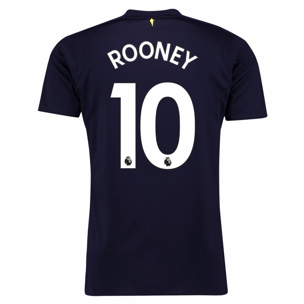 Everton Trikot Ausweich Rooney 2017-18 Fussballtrikots Günstig